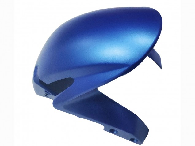 2013-2023 Honda CBR600RR Motorcycle Fairings - Blue Matte Black Racing UK