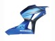 2013-2023 Honda CBR600RR Motorcycle Fairings - Blue Matte Black Racing UK