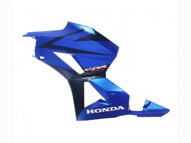 2013-2023 Honda CBR600RR Motorcycle Fairings - Blue Matte Black Racing UK