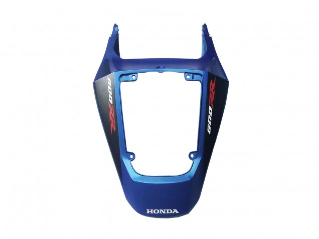 2013-2023 Honda CBR600RR Motorcycle Fairings - Blue Matte Black Racing UK
