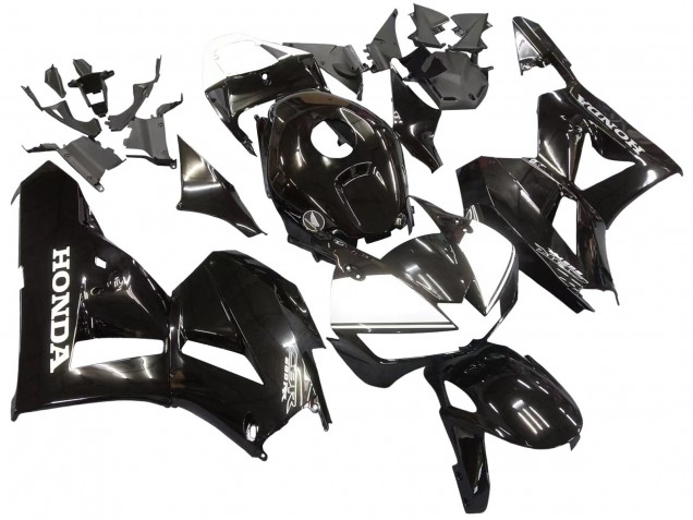 2013-2023 Honda CBR600RR Motorcycle Fairing - Glossy Black UK