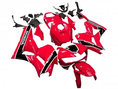 Best 2013-2023 Honda CBR600RR Motorcycle Fairings - Red White Black UK