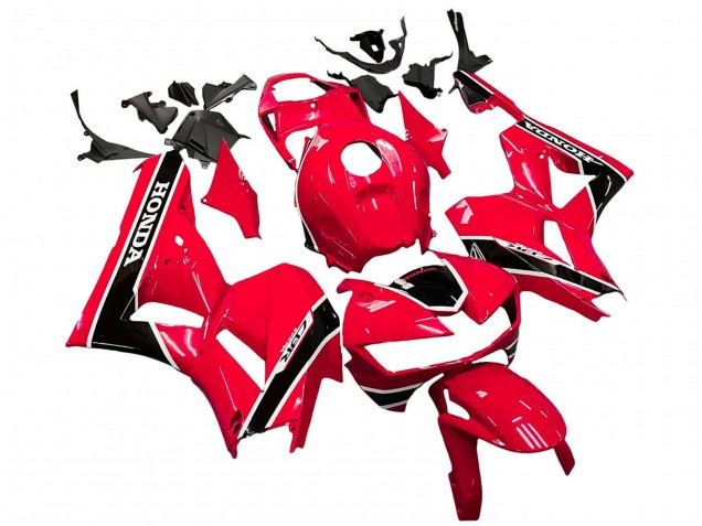 2013-2023 Honda CBR600RR Motorcycle Fairings - Red White Black UK