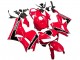 2013-2023 Honda CBR600RR Motorcycle Fairings - Red White Black UK