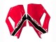 2013-2023 Honda CBR600RR Motorcycle Fairings - Red White Black UK