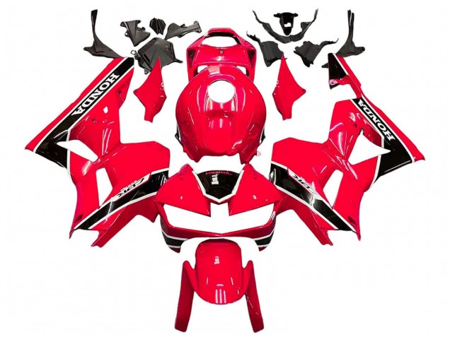 2013-2023 Honda CBR600RR Motorcycle Fairings - Red White Black UK
