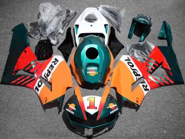 Best 2013-2023 Honda CBR600RR Motorcycle Fairings - Orange White Red Glossy Black Dark Green Repsol 1 UK