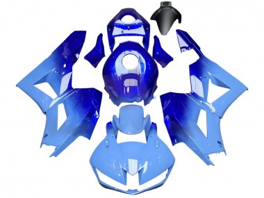 Best 2013-2023 Honda CBR600RR Motorcycle Fairings - Blue Light Blue UK