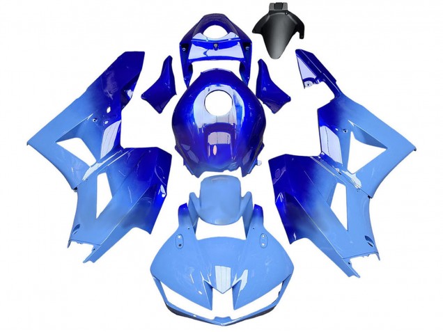 2013-2023 Honda CBR600RR Motorcycle Fairings - Blue Light Blue UK