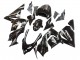 2004-2005 Kawasaki ZX10R Motorcycle Fairings - Glossy Black Ninja UK