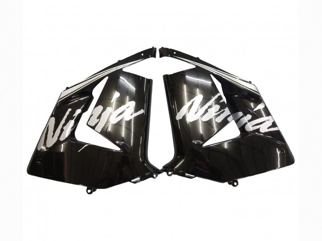 2004-2005 Kawasaki ZX10R Motorcycle Fairings - Glossy Black Ninja UK