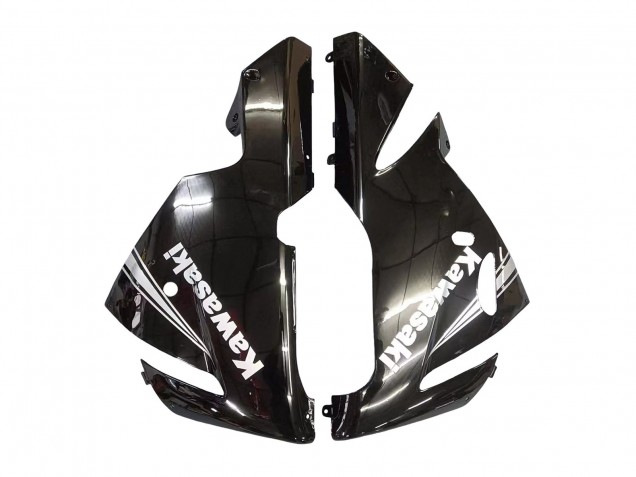 2004-2005 Kawasaki ZX10R Motorcycle Fairings - Glossy Black Ninja UK