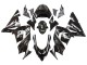2004-2005 Kawasaki ZX10R Motorcycle Fairings - Glossy Black Ninja UK