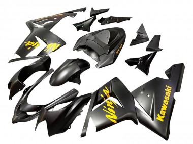 Best 2004-2005 Kawasaki ZX10R Motorcycle Fairings - Black Ninja UK