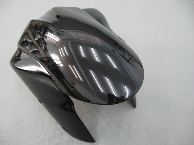 2004-2005 Kawasaki ZX10R Motorcycle Fairings - Black White UK