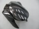 2004-2005 Kawasaki ZX10R Motorcycle Fairings - Black White UK