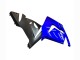 2004-2005 Kawasaki ZX10R Motorcycle Fairings - Blue Black Ninja UK
