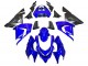 2004-2005 Kawasaki ZX10R Motorcycle Fairings - Blue Black Ninja UK