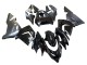 2004-2005 Kawasaki ZX10R Motorcycle Fairings - Glossy Matte Black Ninja UK