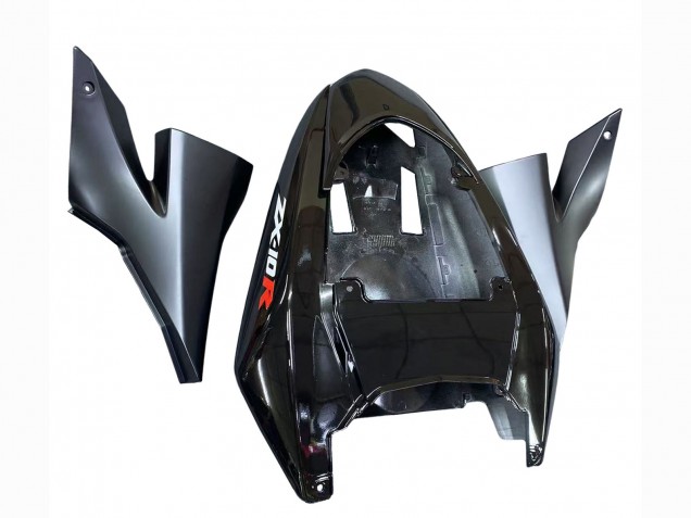 2004-2005 Kawasaki ZX10R Motorcycle Fairings - Glossy Matte Black Ninja UK