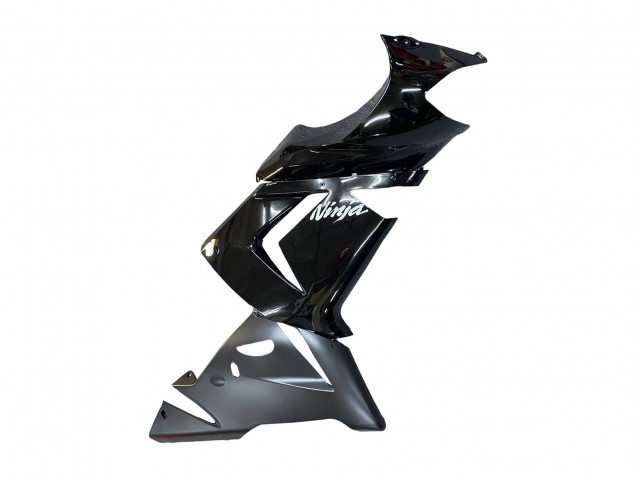 2004-2005 Kawasaki ZX10R Motorcycle Fairings - Glossy Matte Black Ninja UK