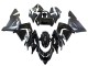 2004-2005 Kawasaki ZX10R Motorcycle Fairings - Glossy Matte Black Ninja UK