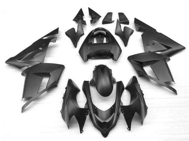 2004-2005 Kawasaki ZX10R Motorcycle Fairings - Matte Black UK