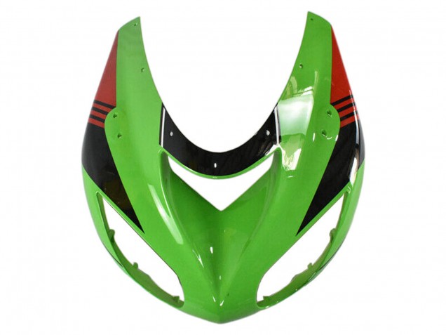2006-2007 Kawasaki ZX10R Motorcycle Fairings - Green Grey Red Black Yellow UK