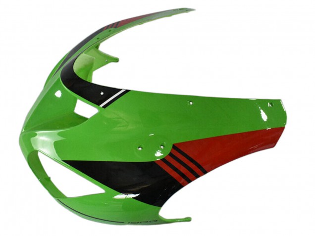 2006-2007 Kawasaki ZX10R Motorcycle Fairings - Green Grey Red Black Yellow UK