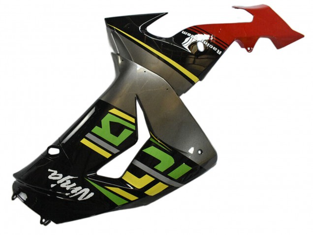 2006-2007 Kawasaki ZX10R Motorcycle Fairings - Green Grey Red Black Yellow UK