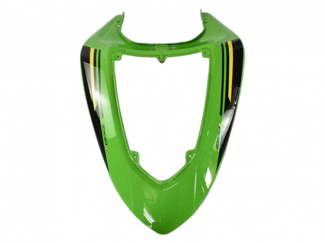 2006-2007 Kawasaki ZX10R Motorcycle Fairings - Green Grey Red Black Yellow UK