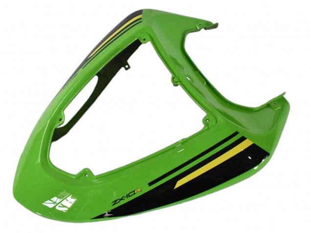 2006-2007 Kawasaki ZX10R Motorcycle Fairings - Green Grey Red Black Yellow UK