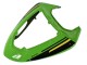 2006-2007 Kawasaki ZX10R Motorcycle Fairings - Green Grey Red Black Yellow UK