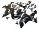 2006-2007 Kawasaki ZX10R Motorcycle Fairings - Glossy Black UK