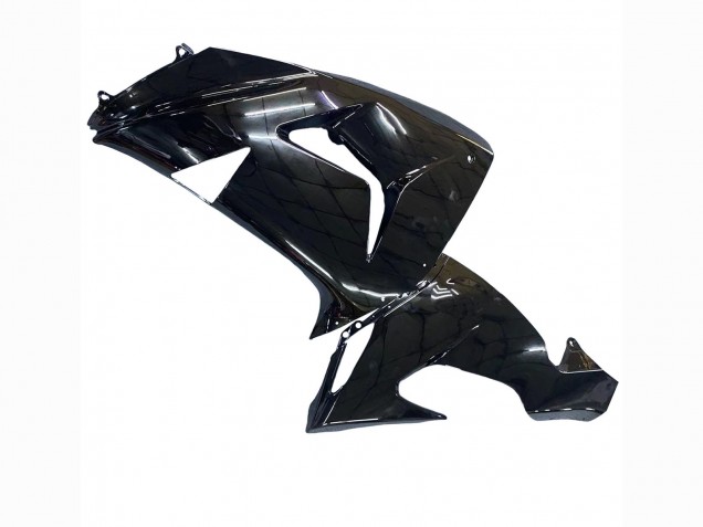 2006-2007 Kawasaki ZX10R Motorcycle Fairings - Glossy Black UK
