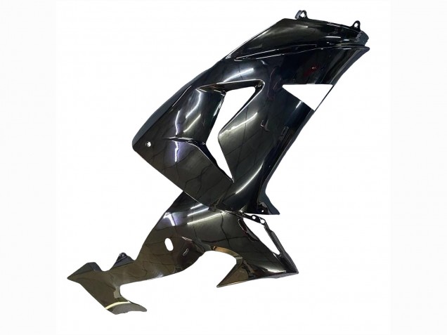 2006-2007 Kawasaki ZX10R Motorcycle Fairings - Glossy Black UK