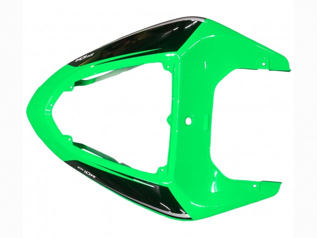 2006-2007 Kawasaki ZX10R Motorcycle Fairing Kits - Green White Black UK