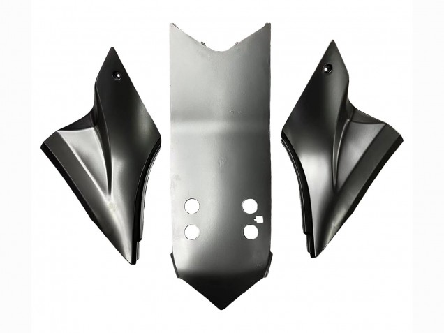 2006-2007 Kawasaki ZX10R Motorcycle Fairings - Matte Grey UK
