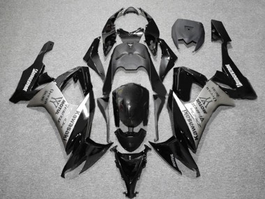 Best 2006-2007 Kawasaki ZX10R Motorcycle Fairings - Matte Black Grey Motul UK