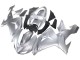 2006-2007 Kawasaki ZX10R Motorcycle Fairings - Silver Black Ninja UK