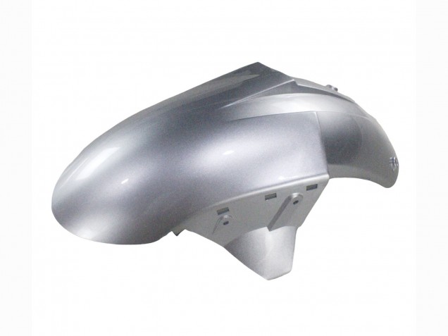 2006-2007 Kawasaki ZX10R Motorcycle Fairings - Silver Black Ninja UK