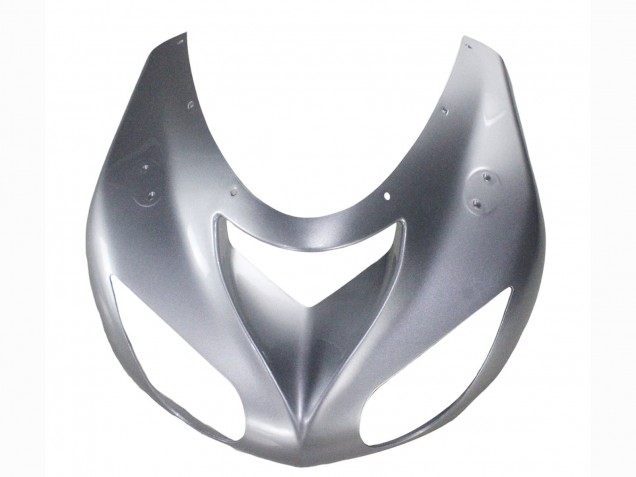 2006-2007 Kawasaki ZX10R Motorcycle Fairings - Silver Black Ninja UK