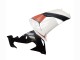 2006-2007 Kawasaki ZX10R Motorcycle Fairings - White Orange Black UK