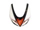 2006-2007 Kawasaki ZX10R Motorcycle Fairings - White Orange Black UK