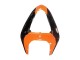 2006-2007 Kawasaki ZX10R Motorcycle Fairings - White Orange Black UK