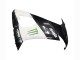 2008-2010 Kawasaki ZX10R Motorcycle Fairings - Glossy Black White Green Monster Elf UK