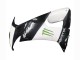 2008-2010 Kawasaki ZX10R Motorcycle Fairings - Glossy Black White Green Monster Elf UK