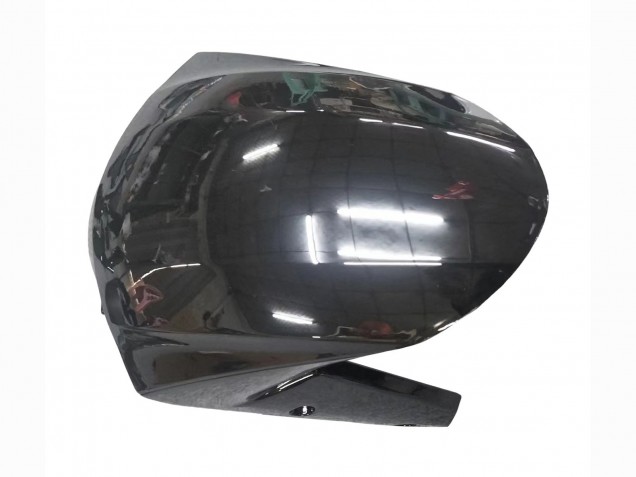 2008-2010 Kawasaki ZX10R Motorcycle Fairings - Glossy Black White Green Monster Elf UK