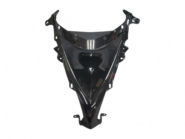 2008-2010 Kawasaki ZX10R Motorcycle Fairings - Glossy Black White Green Monster Elf UK