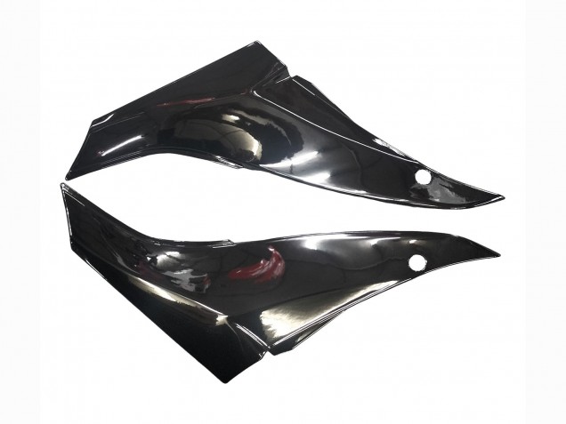 2008-2010 Kawasaki ZX10R Motorcycle Fairings - Glossy Black White Green Monster Elf UK